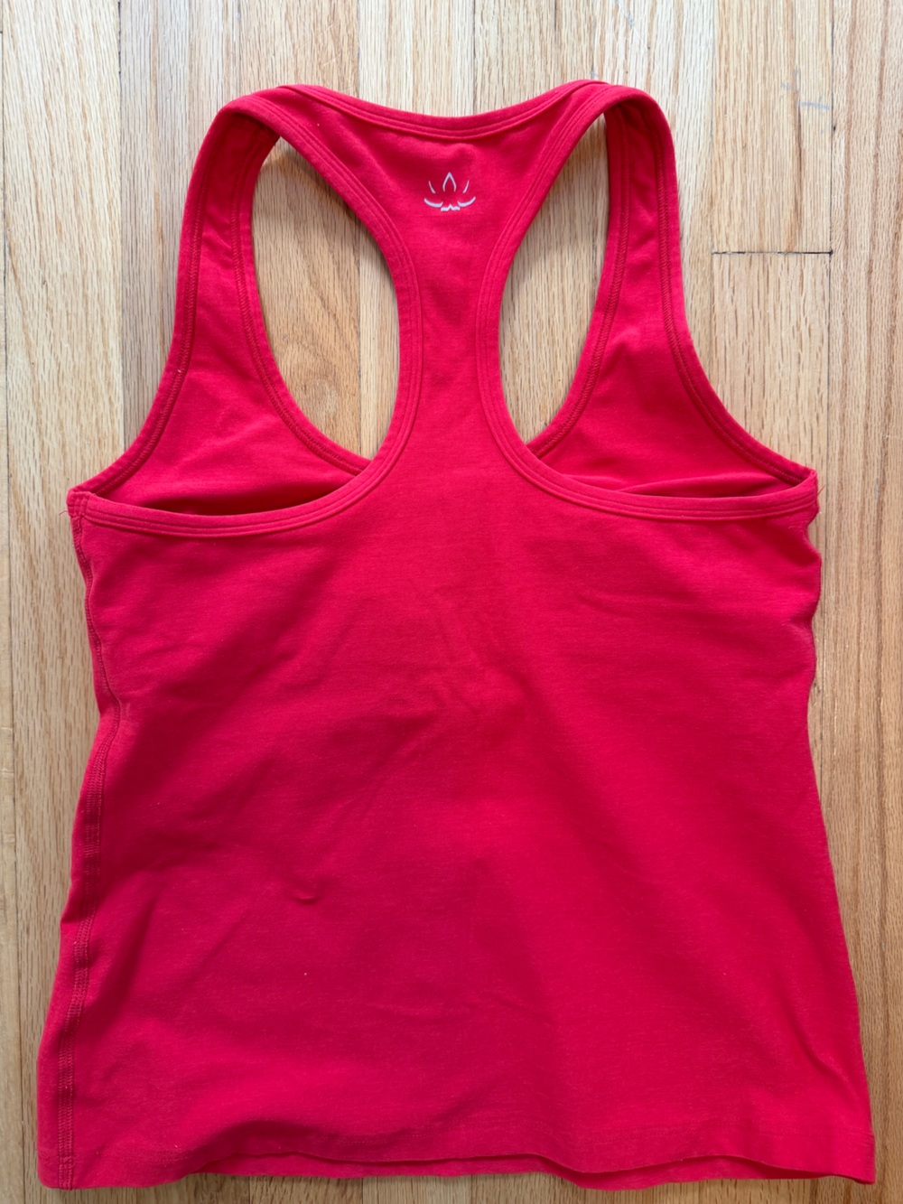 Beyond Yoga Bright Red Racerback Tank - Picture 2 of 3